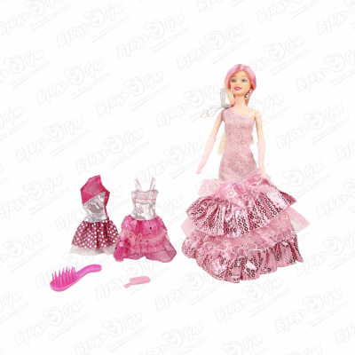 Кукла Lanson Toys Sofi с дополнительными нарядами и аксессуарами кукла lanson toys с котенком с аксессуарами 35см
