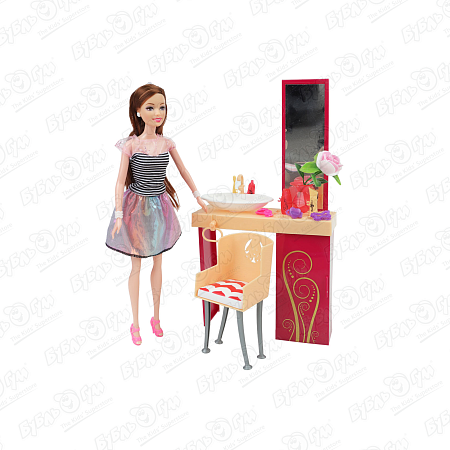 Кукла Lanson Toys в салоне красоты