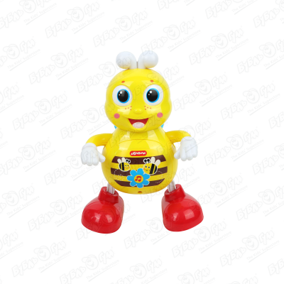 Игрушка озвученная Азбукварик Танцующая пчелка электронные игрушки азбукварик танцующая пчелка