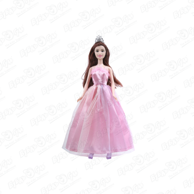 Кукла Atinil в бальном платье с дополнительным нарядом в ассортименте игрушка шарнирная кукла фея в бальном платье алиса
