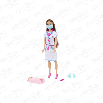 цена Кукла Lanson Toys Детский доктор с аксессуарами в ассортименте