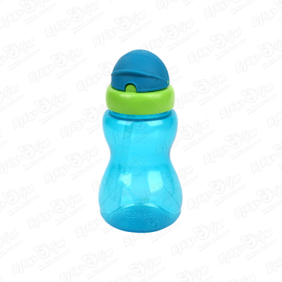 цена Поильник Canpol babies с силиконовой трубочкой синий 270мл