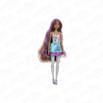 Кукла Barbie Color Revea Вечеринка с сюрпризами в ассортименте игровой набор real littles рюкзачок с 4 сюрпризами дизайн в ассортименте