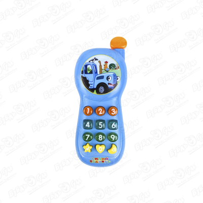 Игрушка озвученная УМка Телефон Синий трактор игрушка умка синий трактор телефон 316864