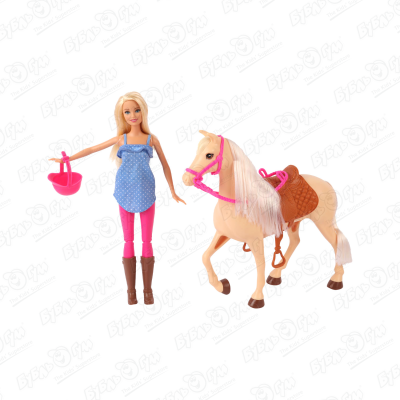 Набор игровой Barbie Верховая езда врангель к дамская верховая езда