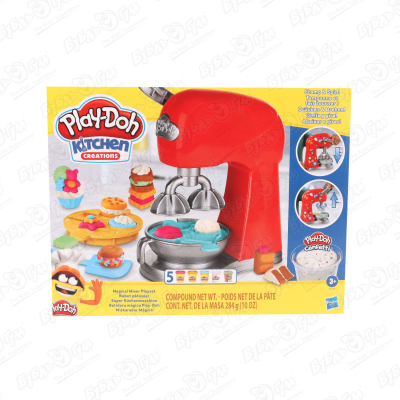 цена Набор игровой Play-Doh Волшебный миксер