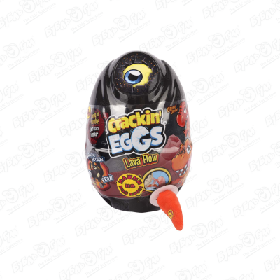 цена Игрушка-сюрприз Crackin Eggs Дино 22см