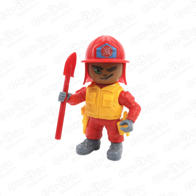 Фигурка Funky toys Пожарная бригада 8см в ассортименте цена и фото