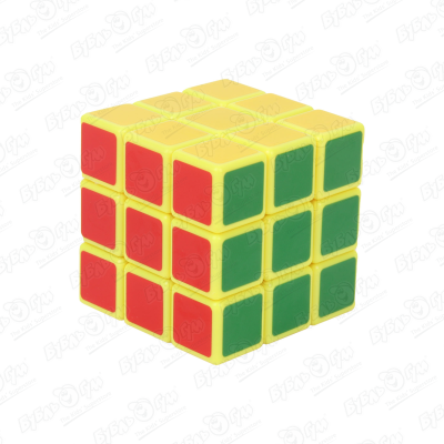 Головоломка кубик Рубика 5,7x5,7x5,7см головоломка moyu кубик рубика 2x2 meilong магнитный color